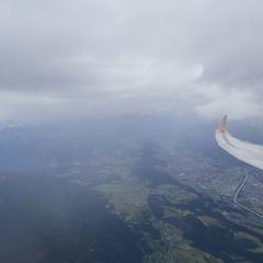 Flugwegposition um 12:41:50: Aufgenommen in der Nähe von Gemeinde Tulfes, Österreich in 3560 Meter